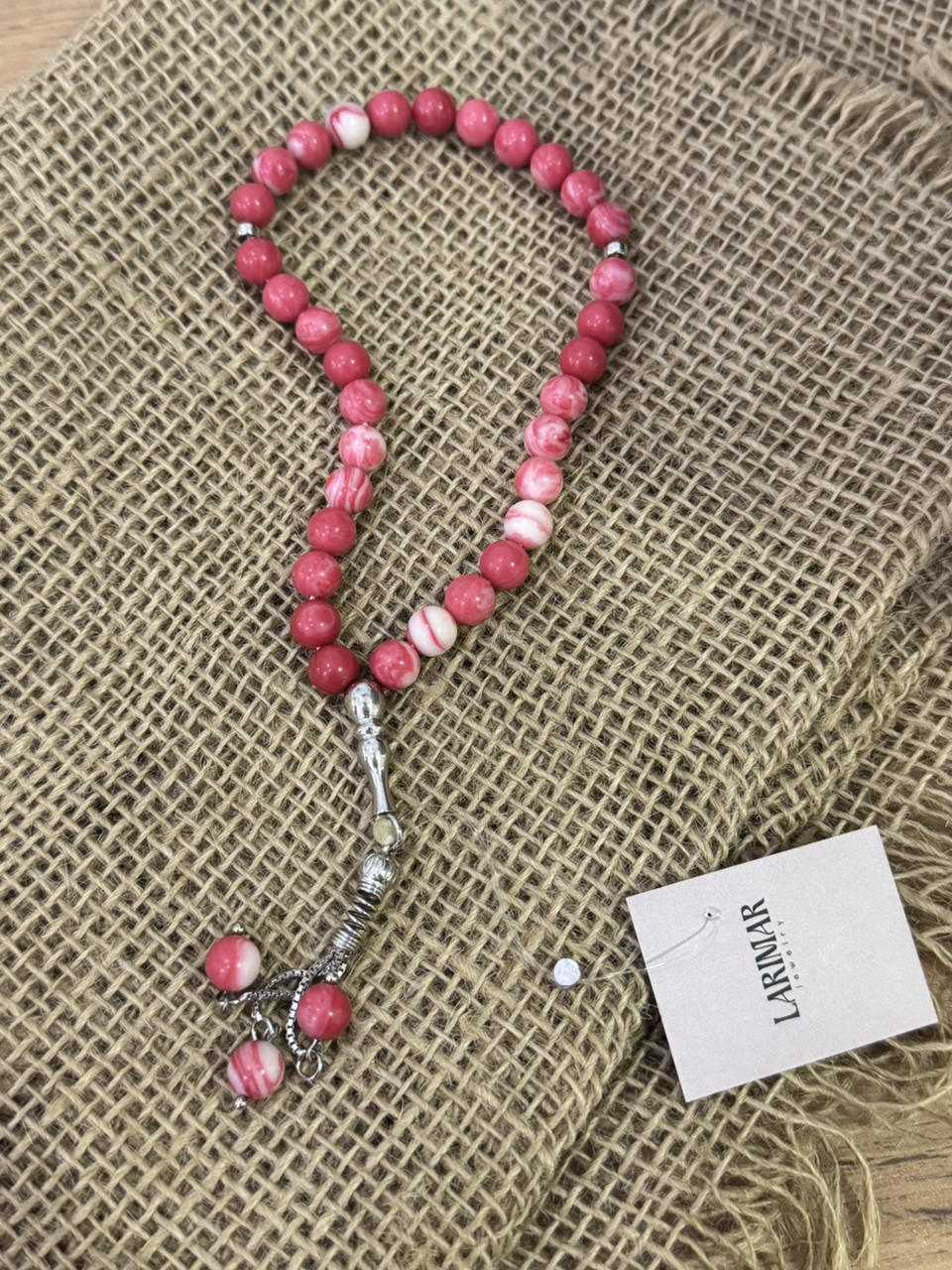 Четки / Вставка Агаты / 33 шарика (пр.Абая 141), фото 1