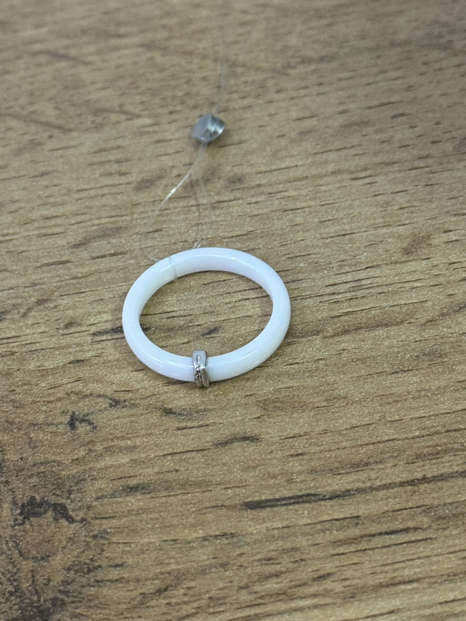 Кольцо с цирконием / 18 размер ( пр. Абая 141 ), фото 1