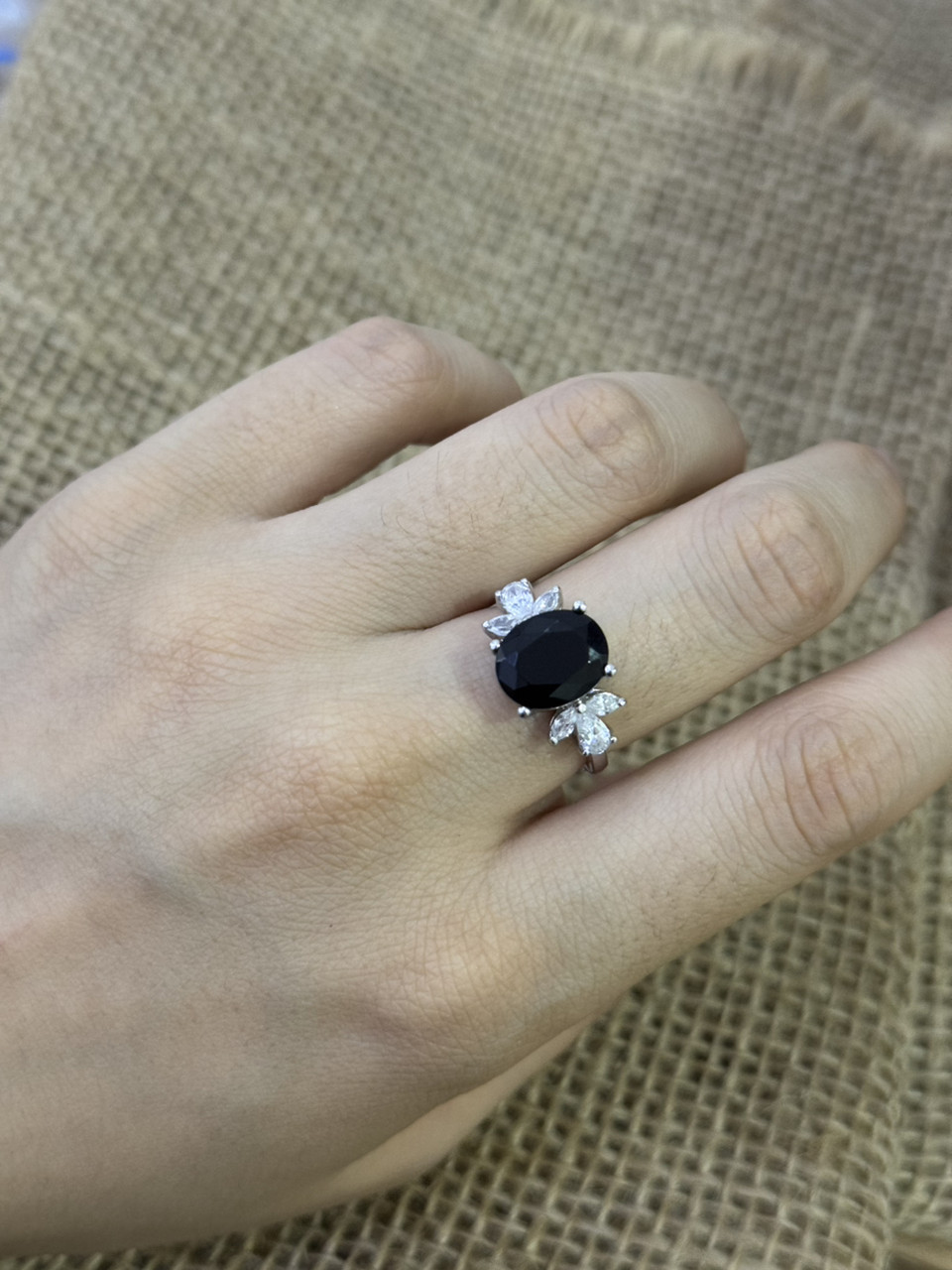 Кольцо / цирконий / размер: 18 ( пр.Абая 141 ), фото 1