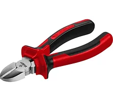 Бокорезы ЗУБР "ЭЛЕКТРИК", хромоникелевое покрытие, высоковольтные до  ~1000В, 160мм