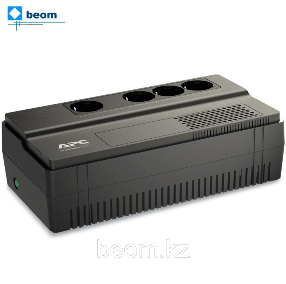Источник бесперебойного питания APC Easy UPS BV1000I-GR (1000ВА/600Вт | 230В | Бат:12В/9Ач | 50/60 ±1% | Вых: 4x Schuko), фото 1