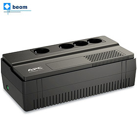 Источник бесперебойного питания APC Easy UPS BV650I-GR (650ВА/375Вт | 230В | Бат:12В/7Ач | 50/60 ±1% | Вых: 4x Schuko)