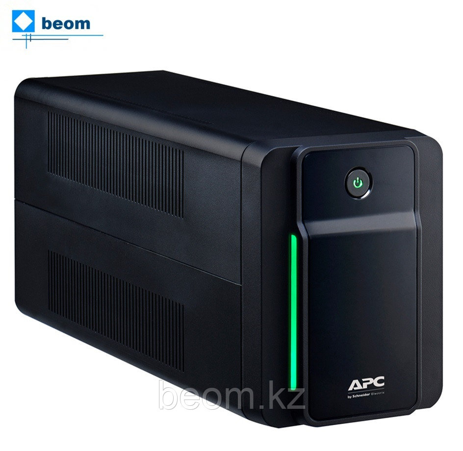 Источник бесперебойного питания APC Back-UPS BX1200MI-GR (1200ВА/650Вт | 230В | Бат: 12В/9Ач | 50/60 ±1% | Вых: 4x Schuko | USB), фото 1