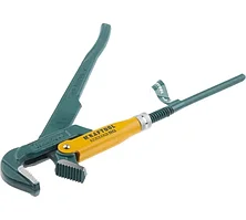 Ключ KRAFTOOL трубный, тип "PANZER-L", прямые губки, Cr-V сталь, 1"/330мм