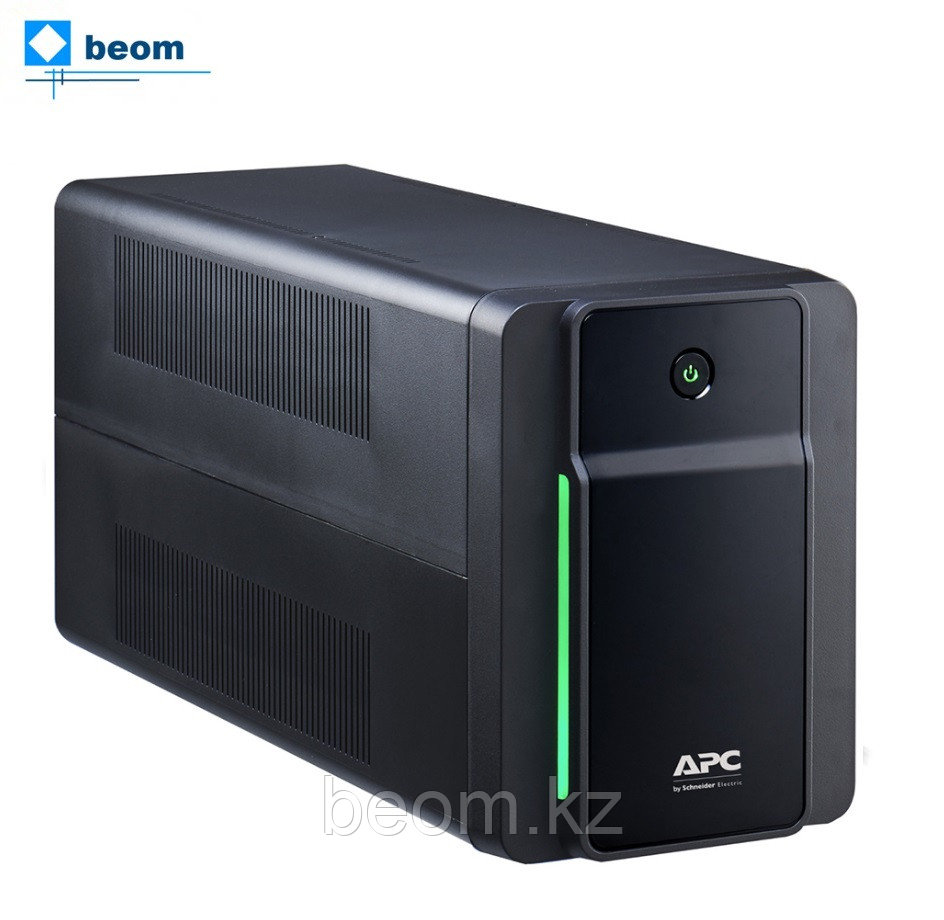 Источник бесперебойного питания APC Back-UPS BX1600MI-GR (1600ВА/900Вт | 230В | Бат: 12В/7Ач х2 | 50/60±1% | Вых:4x Schuko | USB), фото 1