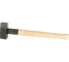 Кувалда, 5000 г, литая головка, деревянная рукоятка// Россия