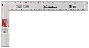 Угольник, 350 мм, алюминиевый, литой// MTX