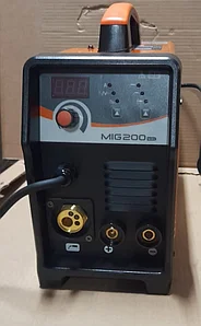 Jasic сварочный инвертор MIG 200 (N2H3) евро горелка