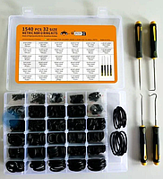 Набор сальников (1540шт) с крючками