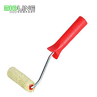 Валик-мини ЗУБР "Мастер- Синтекс" малярный в сборе, бюгель 6 мм., d15*100 мм.