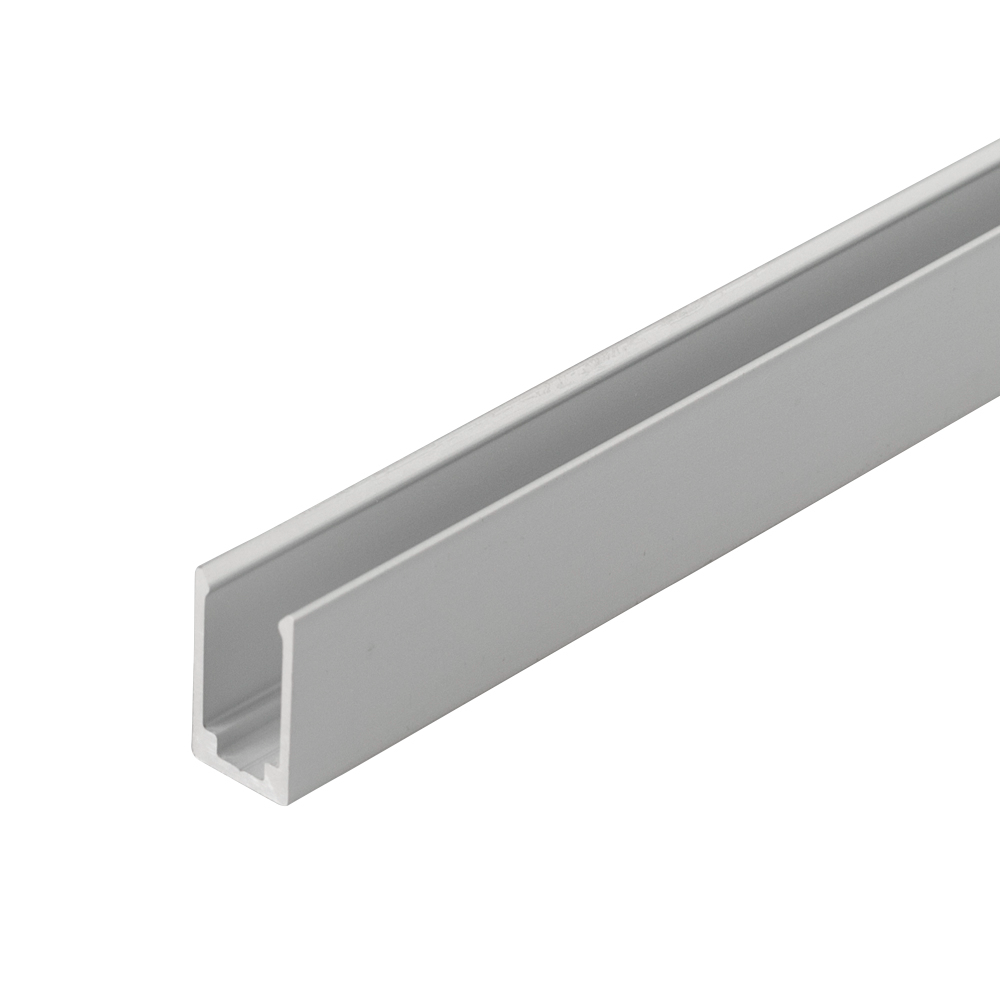 Профиль алюминиевый П-образный паз 6мм 6*10мм 3 метра (под флекс FLEX 6мм), фото 1