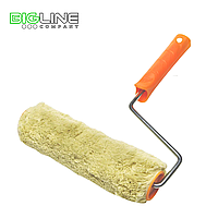 Валик-мини STAER Master SYNTEX полиакрил малярный в сборе 12 мм, ручка 6мм, d15/160 мм