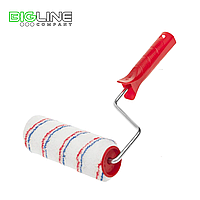 Валик ЗУБР "Эксперт" Гирпаинт, полиакрил 12 мм, ручка 8 мм, d48/180 мм.