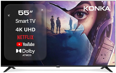 Телевизор Konka KT55-U683WB