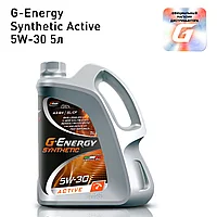 Моторное масло G-Energy Active 5w-30, 5 л
