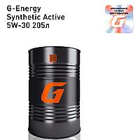 Моторное масло G-Energy Active 5w-30, 205 л