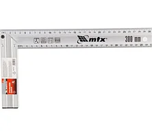 Угольник, 300 мм, алюминиевый, литой// MTX