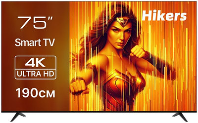 Телевизор Hikers 75FZ