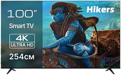 Телевизор Hikers 100FZ