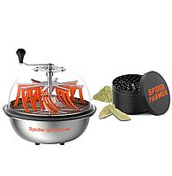 Spider Farmer 2-in-1 Trim and Grind Kit два в одном : триммер (16-дюймовая чаша-триммер) и измельчитель (3-дюймовый Grinder).