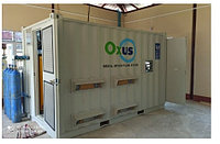 Кислородная станция с функцией заправки баллонов