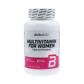 Мультивитамины для женщин BioTech USA 60 таблеток