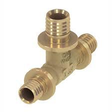 Тройник 90* редукционный 40 х 32 х 32, латунь, фото 1