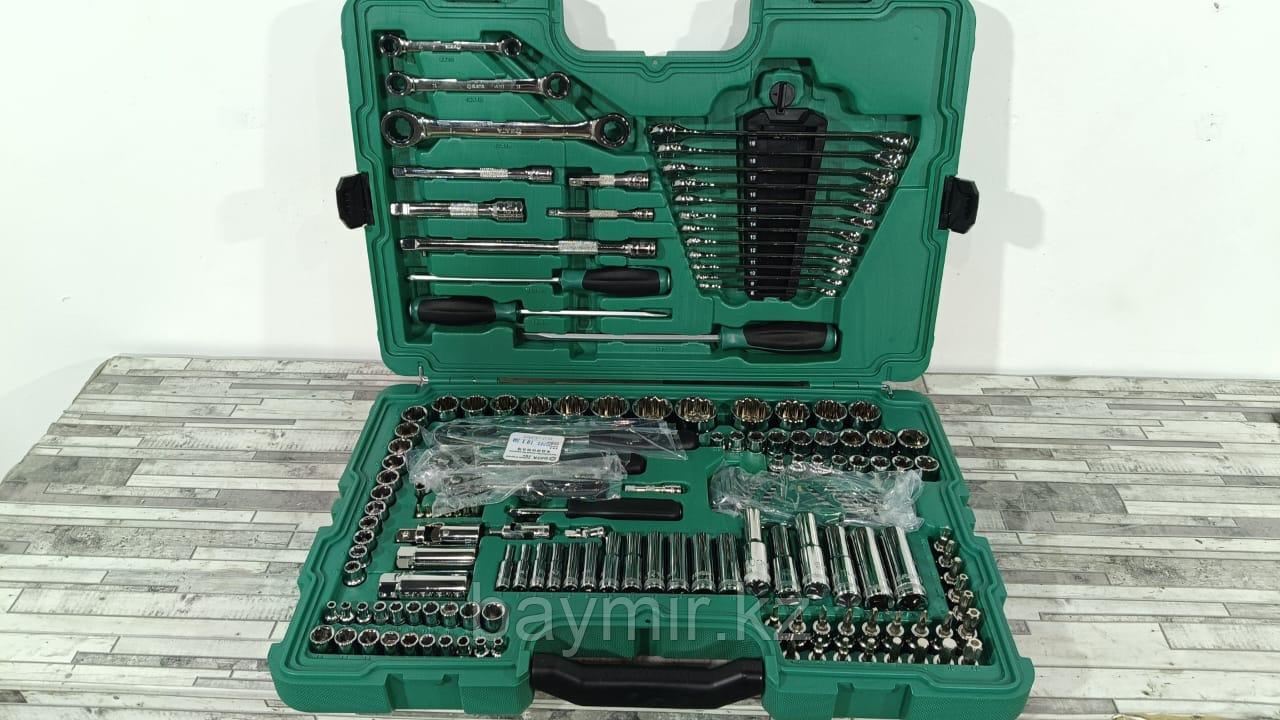 Набор инструментов (150 предметов) -SATA-6.3*10*12.5/09510, фото 1