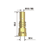 FUBAG Адаптер контактного наконечника M8х65 мм (5 шт.)