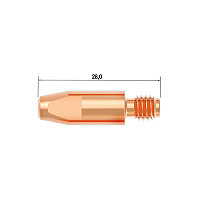 Fubag Контактный наконечник M6х28 мм CuCrZr D=0.9 мм (25 шт.)