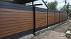 Ворота откатные для модульных ограждений, фото 6