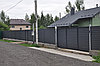 Ворота откатные для модульных ограждений, фото 8