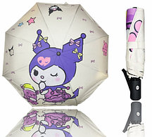 Детский складной зонт автомат 56см Куроми