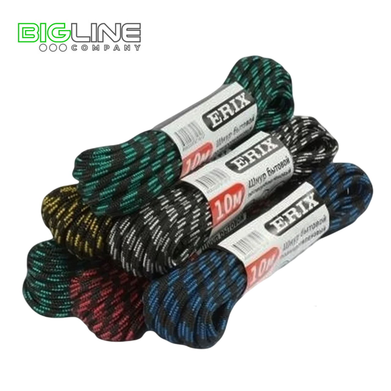 Шнур ERIX п/п d 4 мм, 20 м. Сибшнур