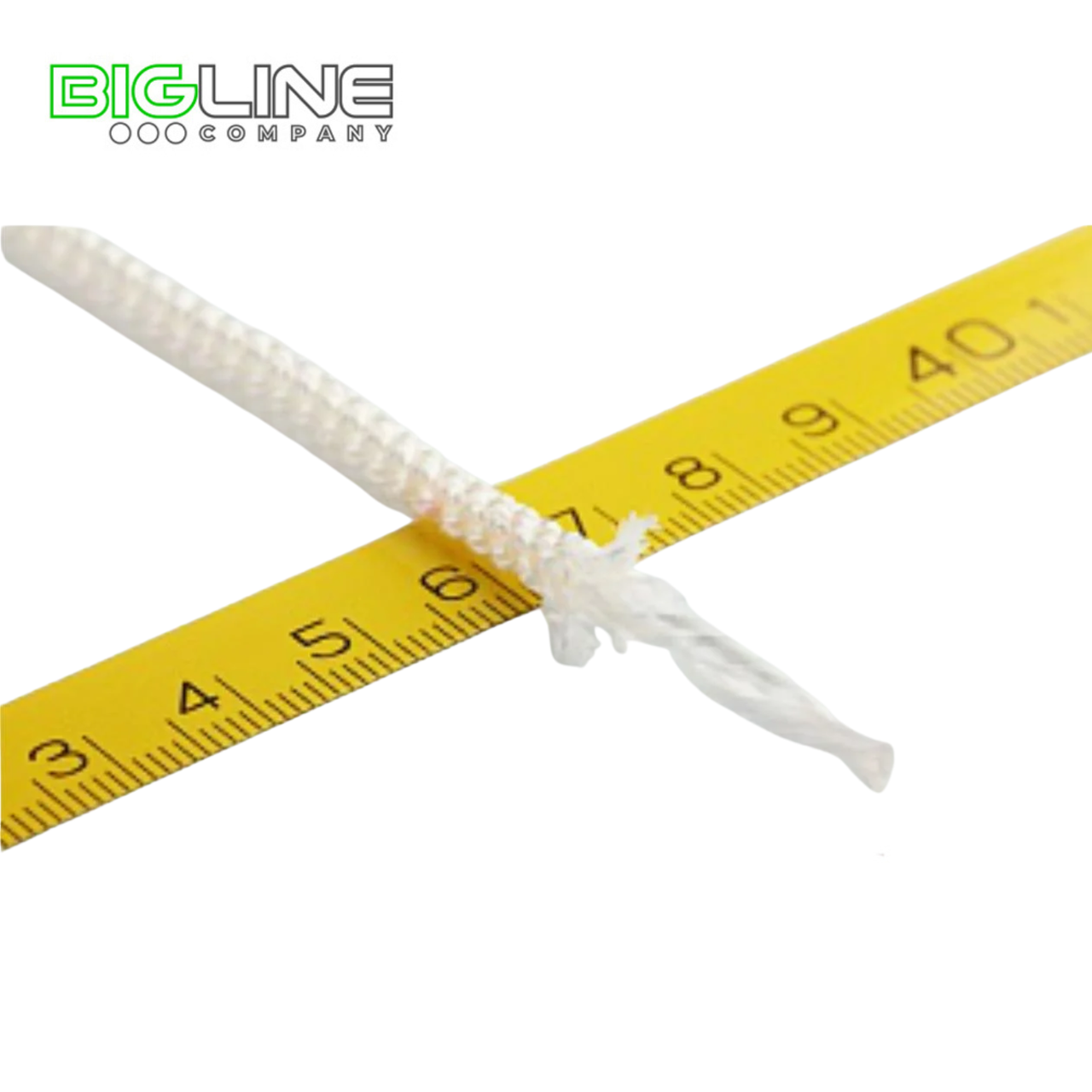 Фал капроновый d 16 мм. 50 м. Сибшнур