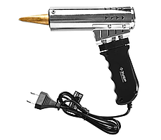 ЗУБР  Ceramic PRO, 500 Вт, клин, сверхмощный электропаяльник с пластиковой пистолетной рукояткой, Пр