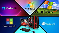 Установка Windows 7.8.10.11.на компьютеры и ноутбуки С драйверами и программами!