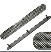 Тактильные напольные индикаторы из нержавеющей стали полоса