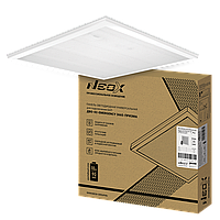 Панель светодиодная универсальная ДВО-02-EMERGENCY 3665-ПРИЗМА 36Вт 6500К без БАП-10W90 IP40 595х595x15мм NEOX