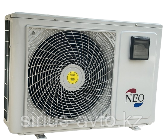 МОДЕЛЬ RJ-130R/N8- SM1 - 11,8 кВт до 40м3 /Тепловой насос для бассейна /, фото 1