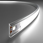 Гнущиеся алюминиевые профили - применение для сложных поверхностей