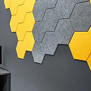 Акустические войлочные панели