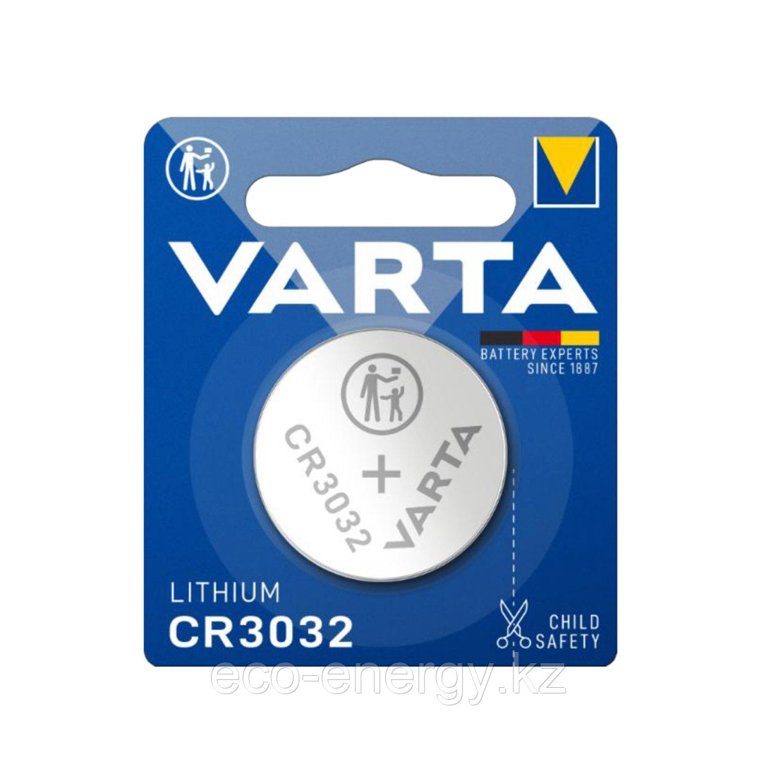VARTA Lithium CR3032-BP1 батареясы