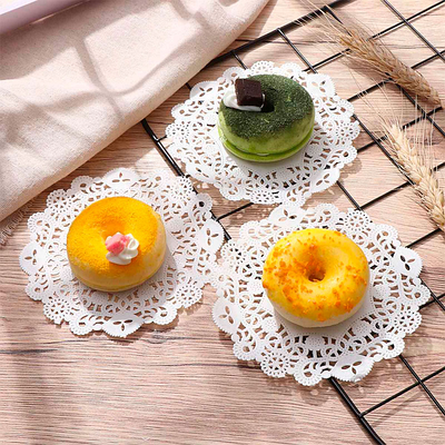 Салфетки ажурные