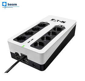 Источник бесперебойного питания Eaton 3S700D (700ВА/420Вт | AVR: 184-264В | Бат.: 12В/7 Ач*1шт | вых.: 8 розеток Schuko)