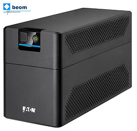 Источник бесперебойного питания Eaton 5E1200UD (1200ВА/660В | AVR: 140-300В | Бат.: 12В/7 Ач*2шт | 4 вых: 4 розетки Schuko, 1 USB)