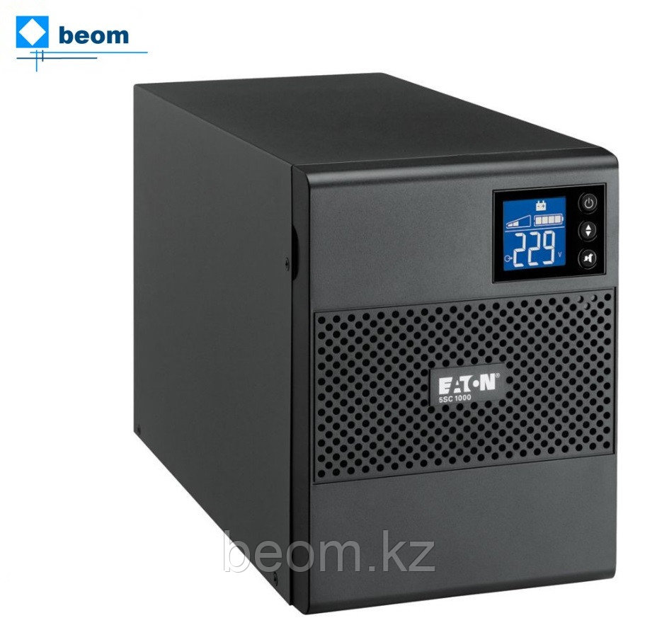 Источник бесперебойного питания Eaton 5SC1500i (1500ВА/1050Вт | AVR:184-276В | Бат.: 12В/9 Ач*3шт | 8 вых.: 8 IEC C13 10A | SNMP), фото 1