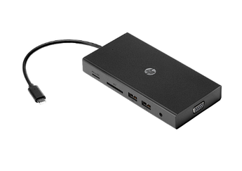 HP Travel USB C Multi Port Hub