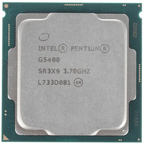 Процессор Intel Pentium Gold G5400 3700 МГц LGA1151 OEM, фото 1