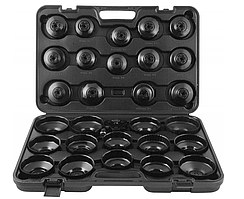 Набор съемников масляных фильтров 65-108 мм, 30 предметов